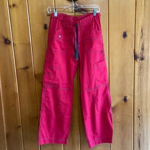 Women’s scrubs dickies size small